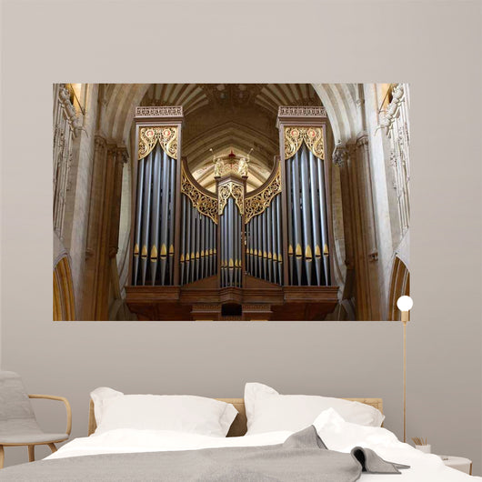 Wells Cathedral Organ Wall Decal