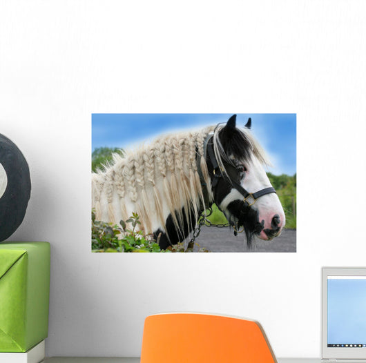 Gypsy Horse Wall Decal