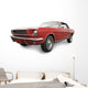 Red Classic Car Wall Decal