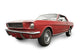 Red Classic Car Wall Decal