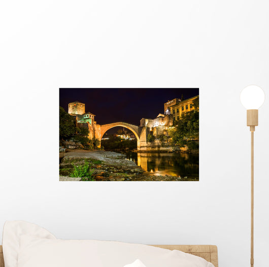 Old Bridge in Mostar - Bosnia and Herzegovina Wall Mural