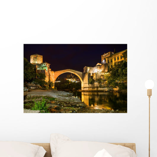 Old Bridge in Mostar - Bosnia and Herzegovina Wall Mural