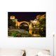 Old Bridge in Mostar - Bosnia and Herzegovina Wall Mural