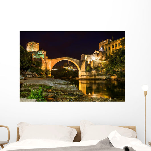 Old Bridge in Mostar - Bosnia and Herzegovina Wall Mural