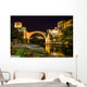 Old Bridge in Mostar - Bosnia and Herzegovina Wall Mural
