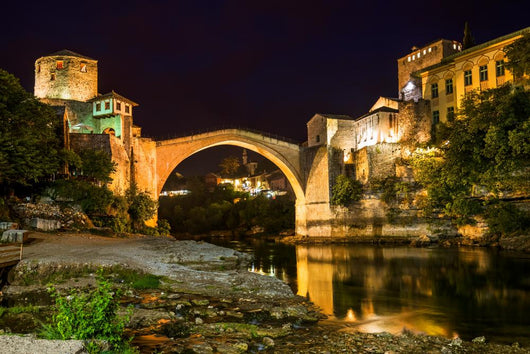 Old Bridge in Mostar - Bosnia and Herzegovina Wall Mural