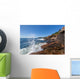 Waves crashing along the coast of Acadia National Park in Maine Wall Mural
