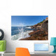 Waves crashing along the coast of Acadia National Park in Maine Wall Mural