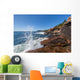 Waves crashing along the coast of Acadia National Park in Maine Wall Mural