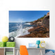 Waves crashing along the coast of Acadia National Park in Maine Wall Mural