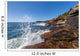 Waves crashing along the coast of Acadia National Park in Maine Wall Mural