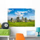 Stonehenge with Blue Sky Wall Decal