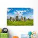Stonehenge with Blue Sky Wall Decal