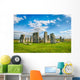 Stonehenge with Blue Sky Wall Decal