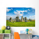 Stonehenge with Blue Sky Wall Decal