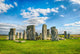 Stonehenge with Blue Sky Wall Decal