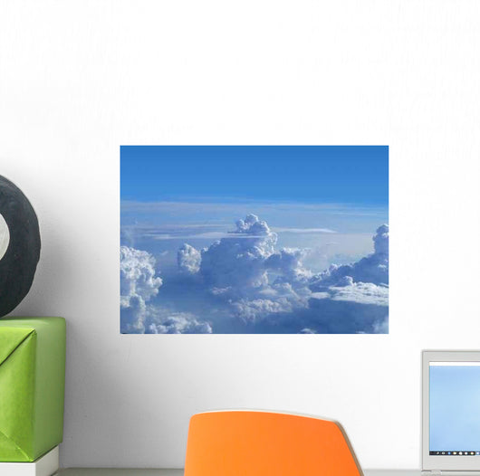 Clouds Wall Decal Design 1
