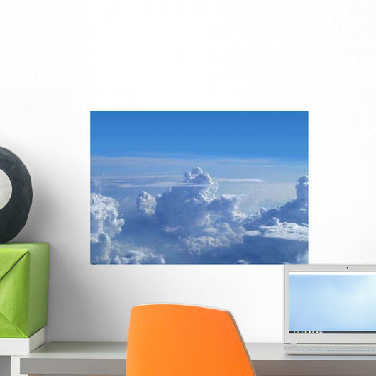 Clouds Wall Decal Design 1