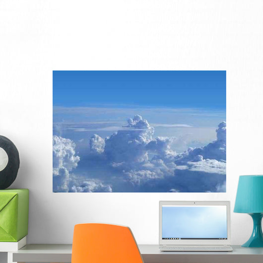 Clouds Wall Decal Design 1