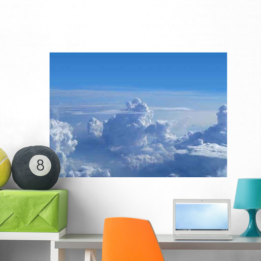 Clouds Wall Decal Design 1