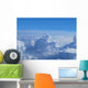 Clouds Wall Decal Design 1