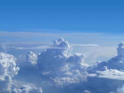 Clouds Wall Decal Design 1