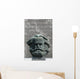 Karl Marx statue Wall Mural