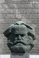 Karl Marx statue Wall Mural