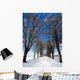 Snowy Wall Decal