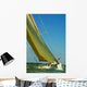 Super Yacht Racing Wall Decal