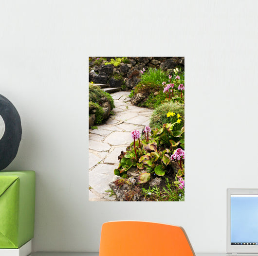 Spring garden Wall Mural