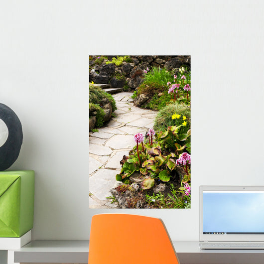 Spring garden Wall Mural