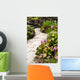 Spring garden Wall Mural