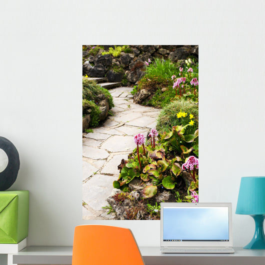 Spring garden Wall Mural
