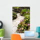 Spring garden Wall Mural