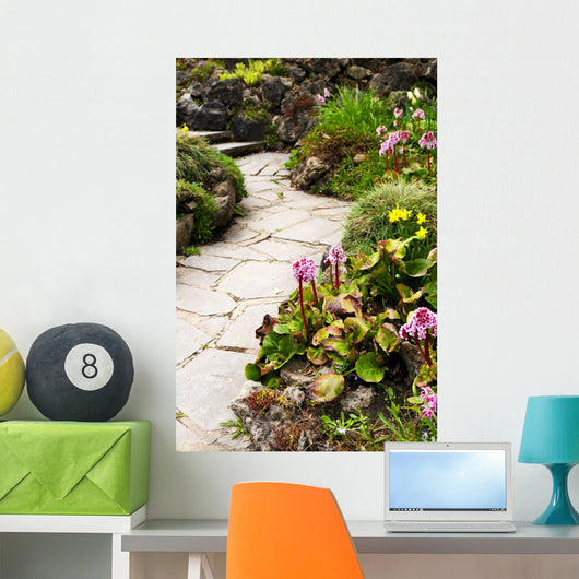 Spring garden Wall Mural