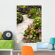 Spring garden Wall Mural