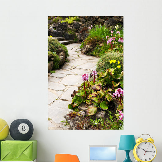 Spring garden Wall Mural