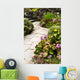 Spring garden Wall Mural