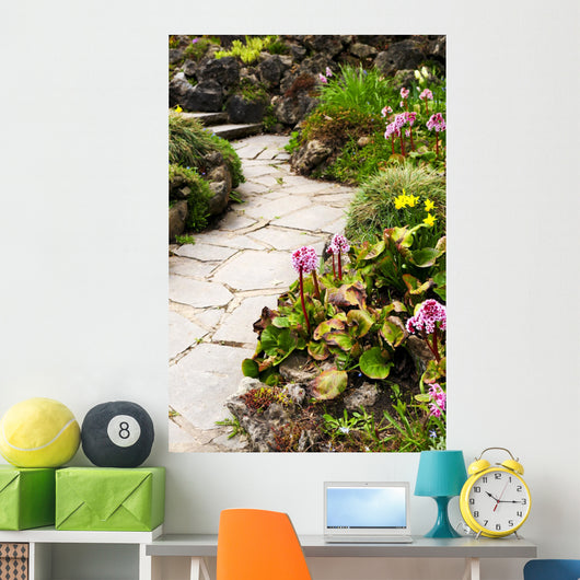 Spring garden Wall Mural