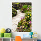Spring garden Wall Mural