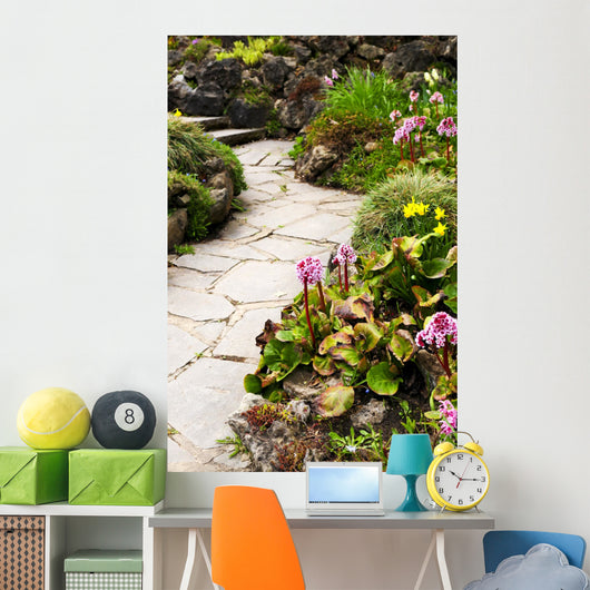 Spring garden Wall Mural