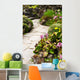 Spring garden Wall Mural
