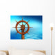 Ship Wheel Wall Decal