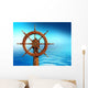 Ship Wheel Wall Decal