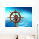 Ship Wheel Wall Decal