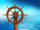 Ship Wheel Wall Decal