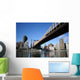New York from Lincoln Wall Decal