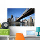 New York from Lincoln Wall Decal