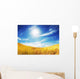Autumn Field Wall Decal Design 2